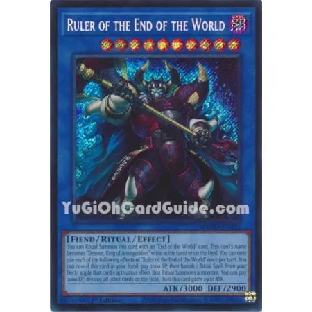 Ruler of the End of the World