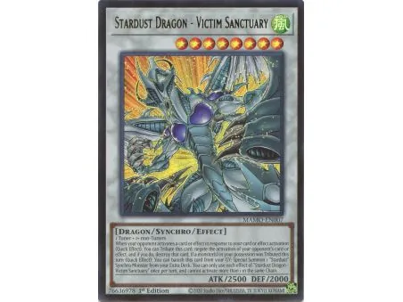 Stardust Dragon - Victim Sanctuary MAMO-007 | Magnificent Monsters | ProCards México