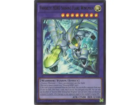 Favorite HERO Shining Flare Wingman MAMO-004 | Magnificent Monsters | ProCards México