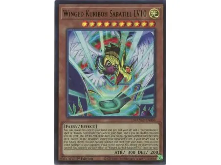 Winged Kuriboh Sabatiel LV10 MAMO-006 | Magnificent Monsters | ProCards México