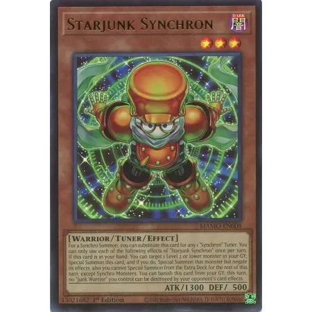 Starjunk Synchron MAMO-008 | Magnificent Monsters | ProCards México