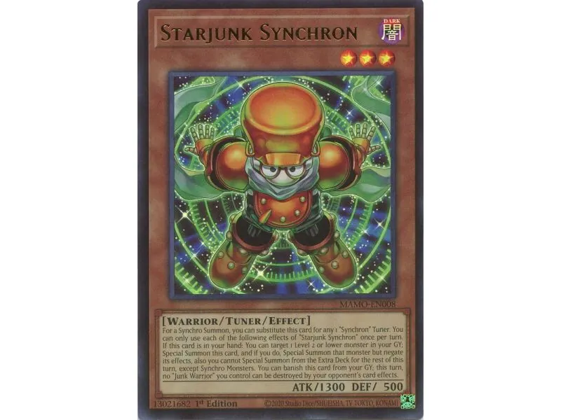 Starjunk Synchron MAMO-008 | Magnificent Monsters | ProCards México