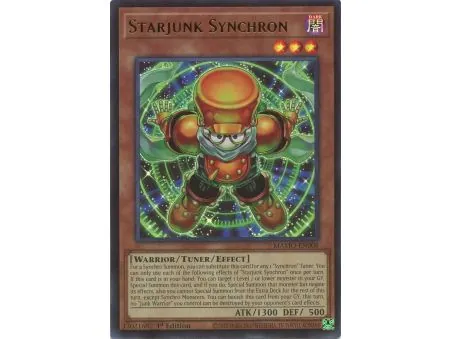 Starjunk Synchron MAMO-008 | Magnificent Monsters | ProCards México