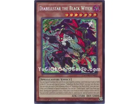 Diabellstar the Black Witch