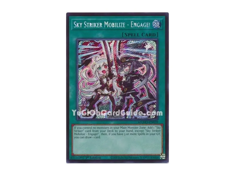 Sky Striker Mobilize - Engage!