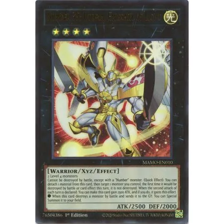 Number 39: Utopia, Emissary of Light MAMO-010 | Magnificent Monsters | ProCards México