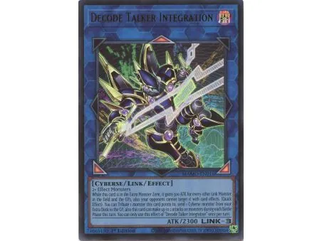 Decode Talker Integration MAMO-016 | Magnificent Monsters | ProCards México