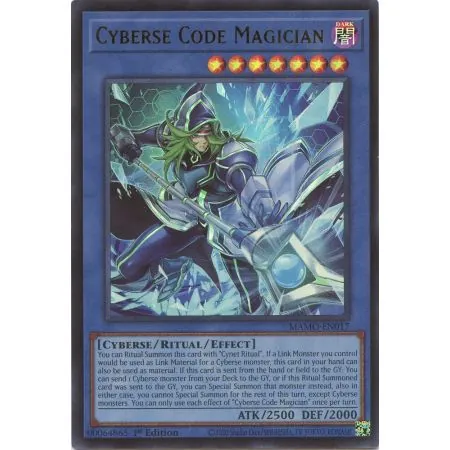Cyberse Code Magician MAMO-017 | Magnificent Monsters | ProCards México