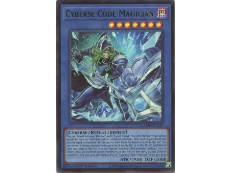 Cyberse Code Magician MAMO-017 | Magnificent Monsters | ProCards México