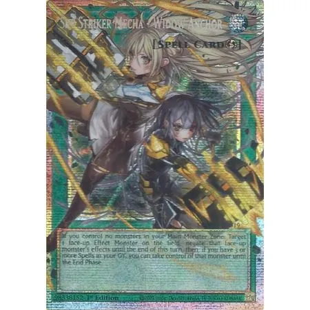 Sky Striker Mecha - Widow Anchor MAMO-019 | Magnificent Monsters | ProCards México