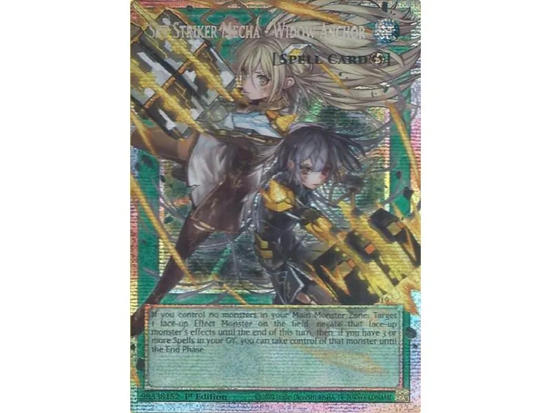 Sky Striker Mecha - Widow Anchor MAMO-019 | Magnificent Monsters | ProCards México