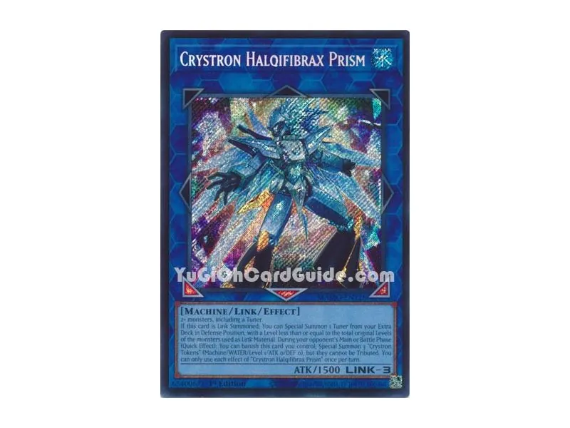 Crystron Halqifibrax Prism