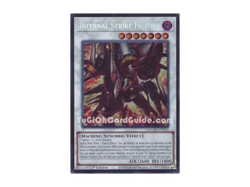 Infernal Strike Fighter