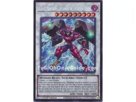 Assault Blackwing - Kusanagi the Gathering Storm