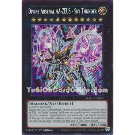 Divine Arsenal AA-ZEUS - Sky Thunder
