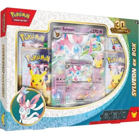 ME 30th Celebration Sylveon ex Box