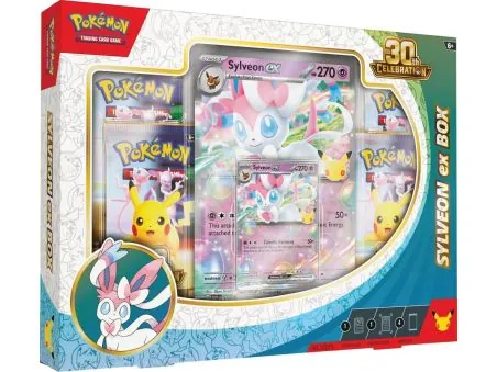 ME 30th Celebration Sylveon ex Box