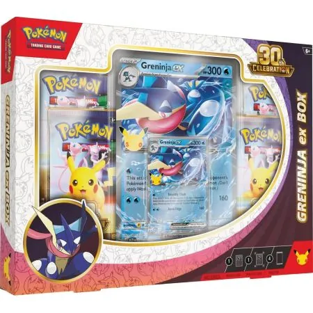ME 30th Celebration Greninja ex Box