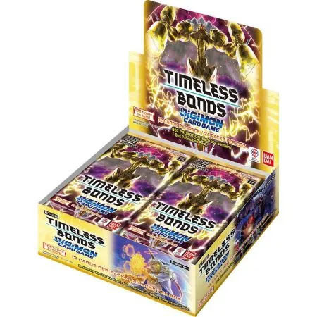 BT26 Timeless Bonds Booster Box