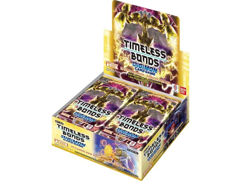 BT26 Timeless Bonds Booster Box