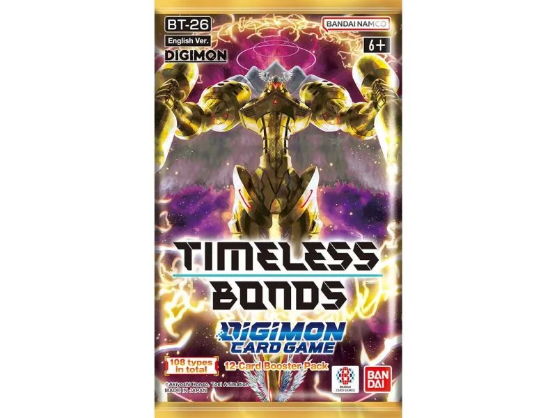 BT26 Timeless Bonds Booster Pack