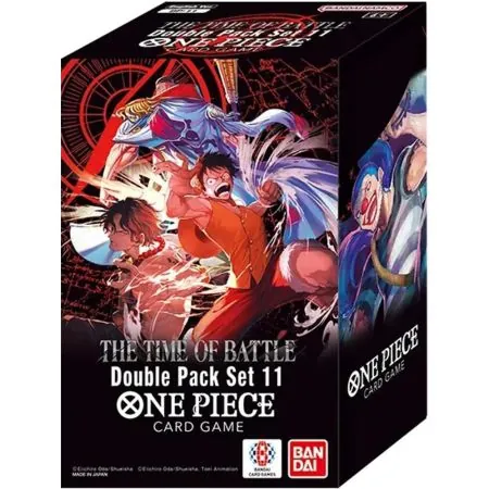 DP11 The Time of Battle Double Pack Set