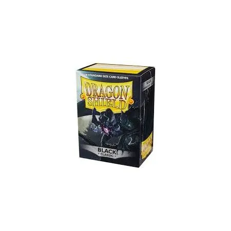 Micas Dragon Shield Standard Classic C/100 Black