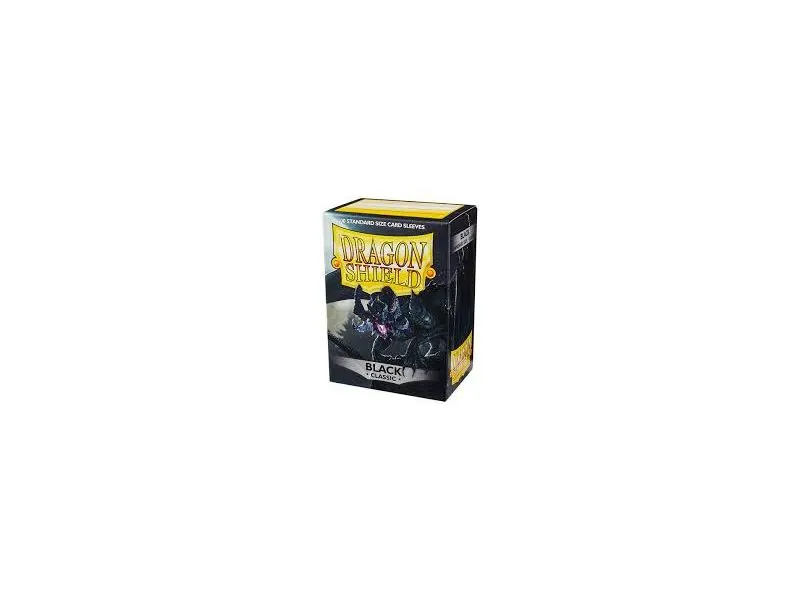 Micas Dragon Shield Standard Classic C/100 Black