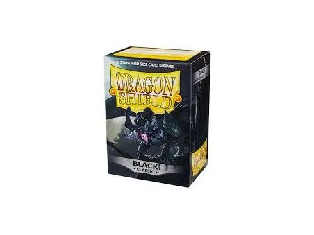 Micas Dragon Shield Standard Classic C/100 Black
