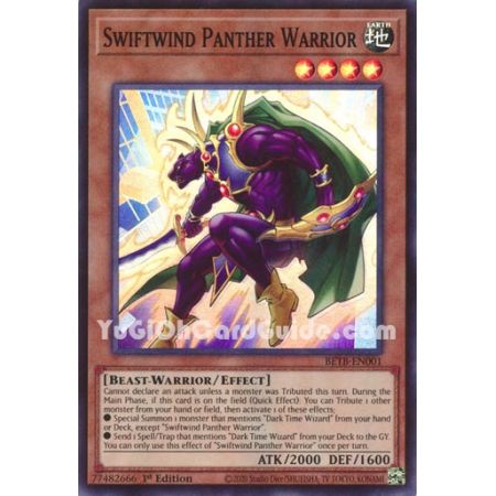 Swiftwind Panther Warrior