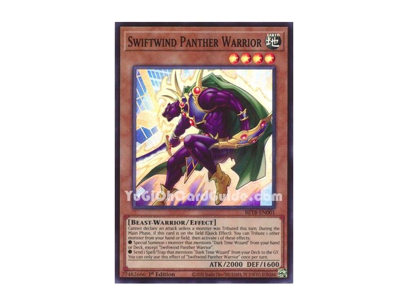 Swiftwind Panther Warrior