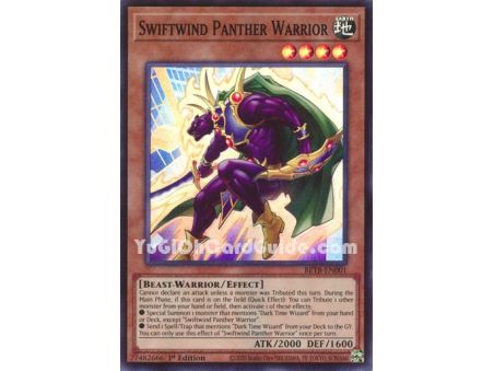 Swiftwind Panther Warrior