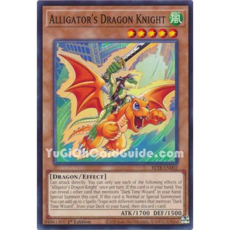 Alligator's Dragon Knight