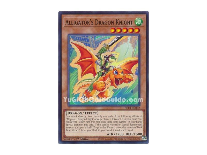 Alligator's Dragon Knight
