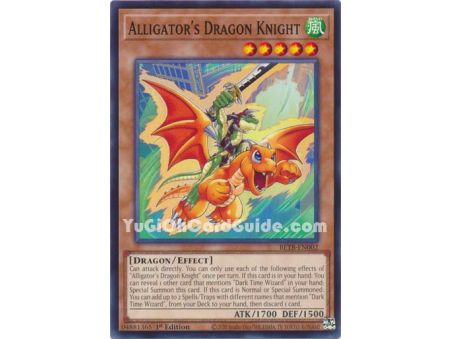 Alligator's Dragon Knight