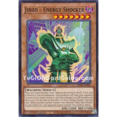Jinzo - Energy Shocker