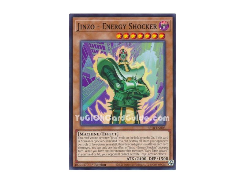 Jinzo - Energy Shocker