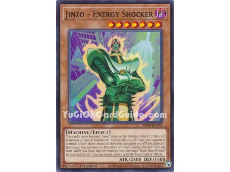 Jinzo - Energy Shocker