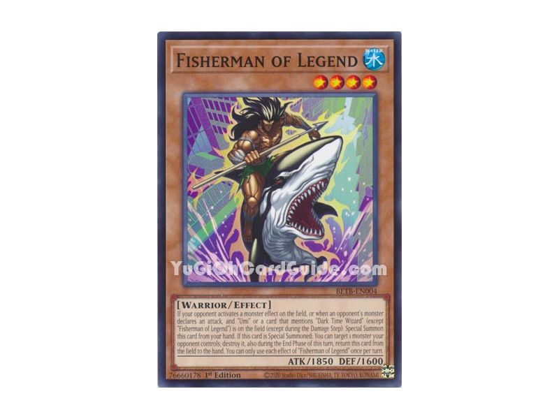 Fisherman of Legend