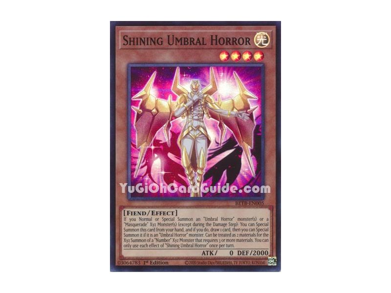Shining Umbral Horror