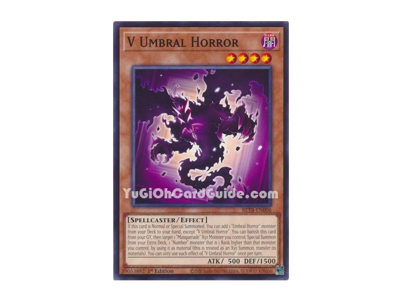 V Umbral Horror