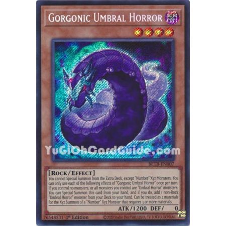 Gorgonic Umbral Horror