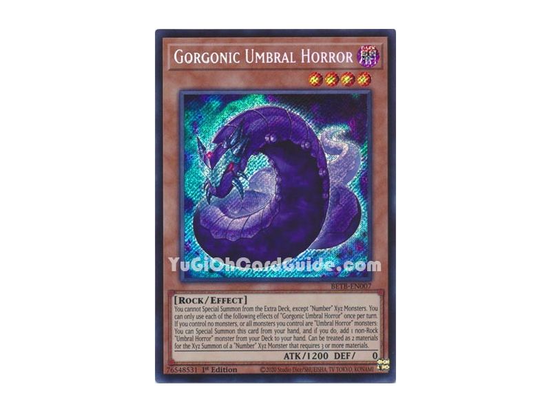 Gorgonic Umbral Horror