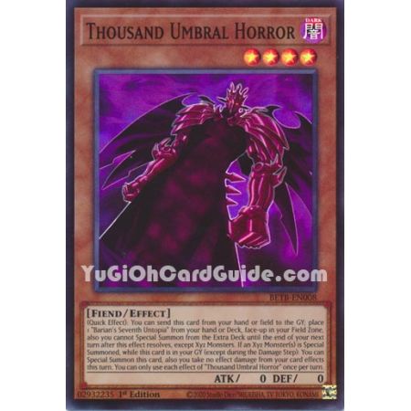 Thousand Umbral Horror
