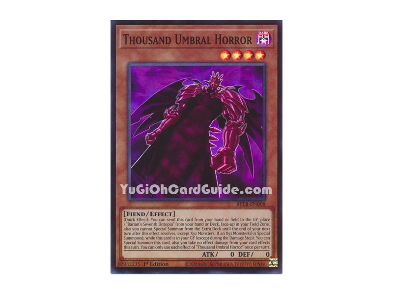 Thousand Umbral Horror