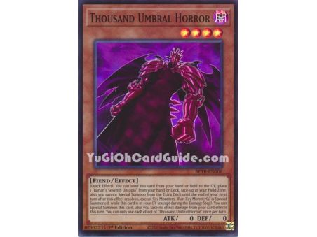 Thousand Umbral Horror