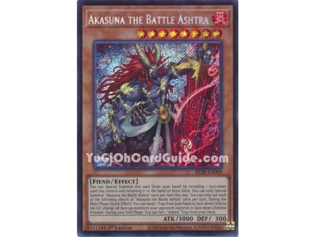 Akasuna the Battle Ashtra