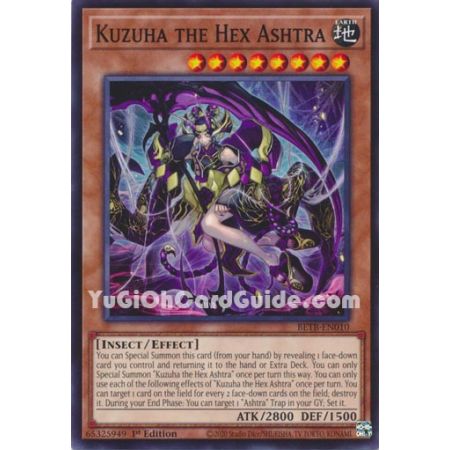 Kuzuha the Hex Ashtra