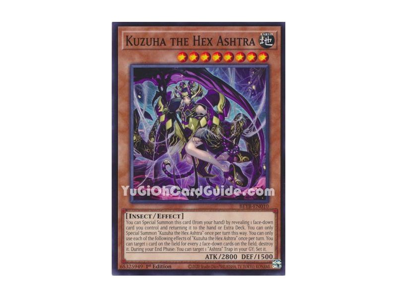 Kuzuha the Hex Ashtra