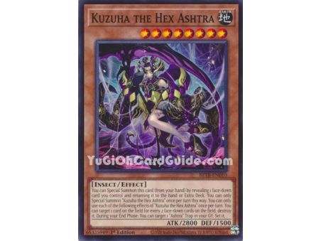 Kuzuha the Hex Ashtra